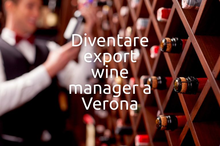 Master in export wine management a Verona con Unicusano