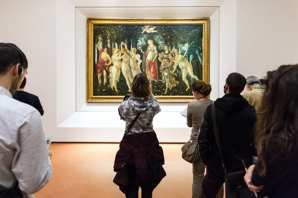 primavera di botticelli